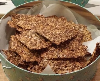 Glutenfrie knekkebrød