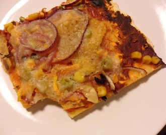 Glutenfri pizza