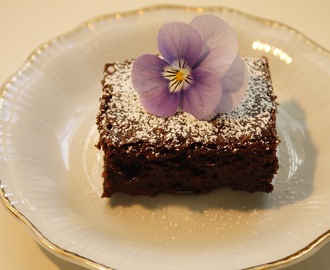 Sommerens fineste Brownies