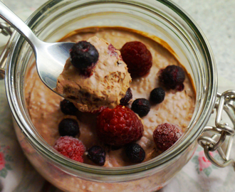 Frokost/lunsj tips: lavkarbo sjokolade-chiapudding