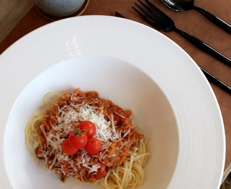 Uimotståelig spaghetti bolognese til hverdags og fest