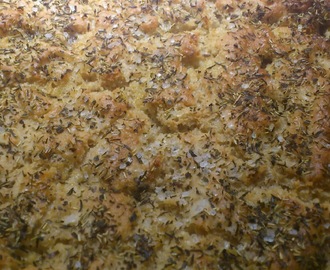 Foccacia uten gluten