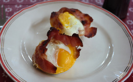 Egg og bacon