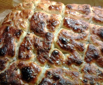 FOCCACIA TIL GODE SUPPER