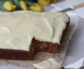 Verdens beste gulrotkake har en hemmelig ingrediens