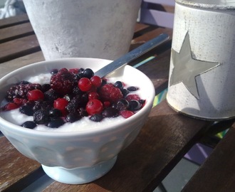 Hjemmelaget yoghurt