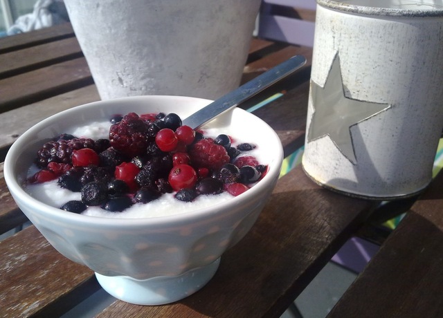 Hjemmelaget yoghurt