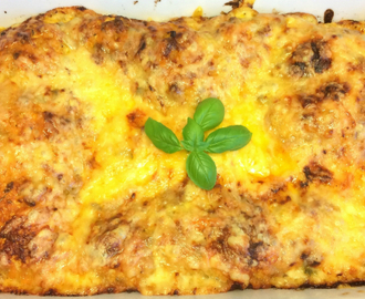 Hjemmelaget lasagne