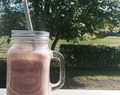 smoothie, deilig sjokoladesmak