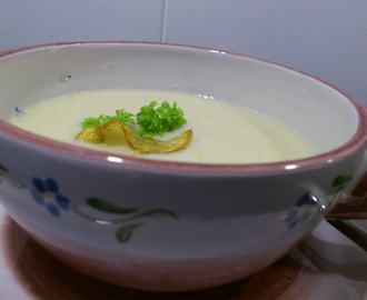 Jordskokksuppe