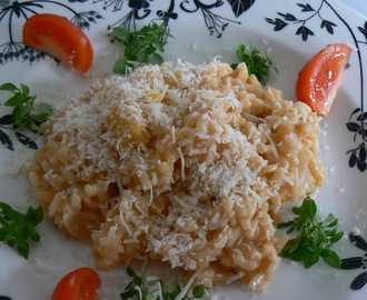 Risotto med gresskar