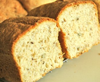 3 store glutenfrie grovbrød