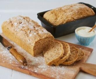 Grovt brød med Kesam