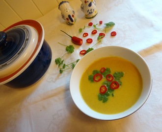 Blomkålsuppe Red Curry !