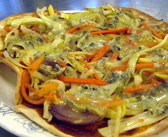 Vegetarpizza