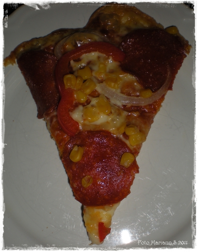 Pizza, lav-karbo nam nam ♥
