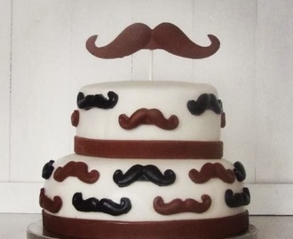 Farsdagskake / Movemberkake / Trønderkake