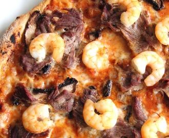 Pizza "Surf n' Turf"