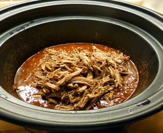 Fajitas i crock pot.