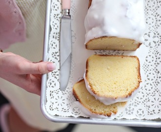 lemon loaf cake