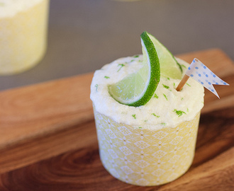 Sommerlige lime og mynte cupcakes/lime and mint cupcakes for summer