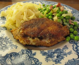 Cordon Bleu og Franske erter