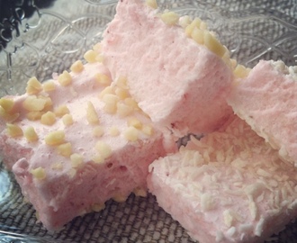 Sukkerfri marshmallows : )