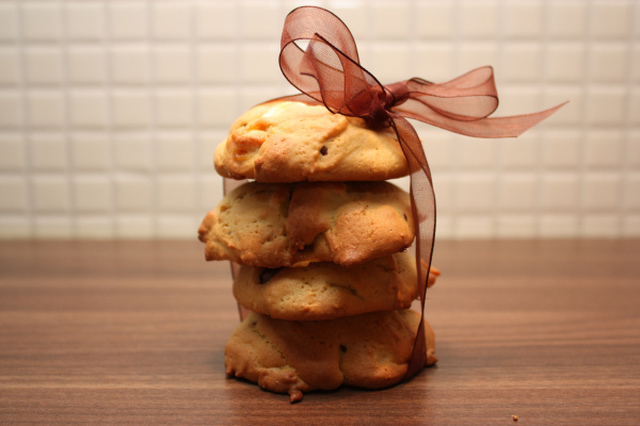 Chunky American Cookies - Step By Step