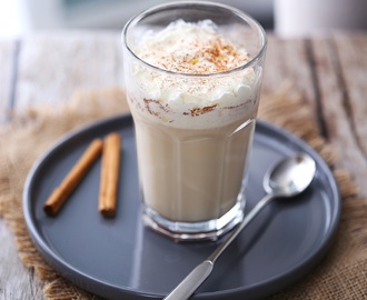 Chai protein latte