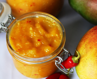 Knallgod mango-chutney