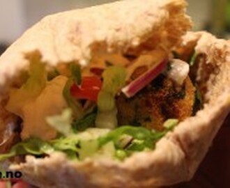 Hva vet du om falafel og kebab på t-banen?