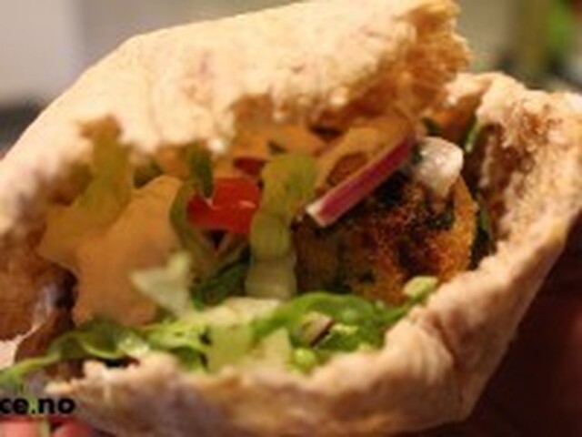 Hva vet du om falafel og kebab på t-banen?