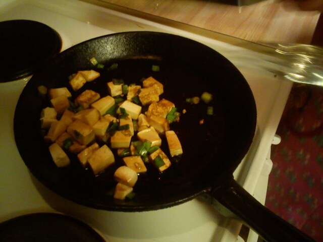 Soyastekt tofu