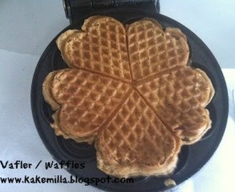 Vafler / Waffles