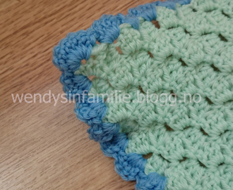 C2C babyteppe heklet Video hvordan, Crochet C2C How to.