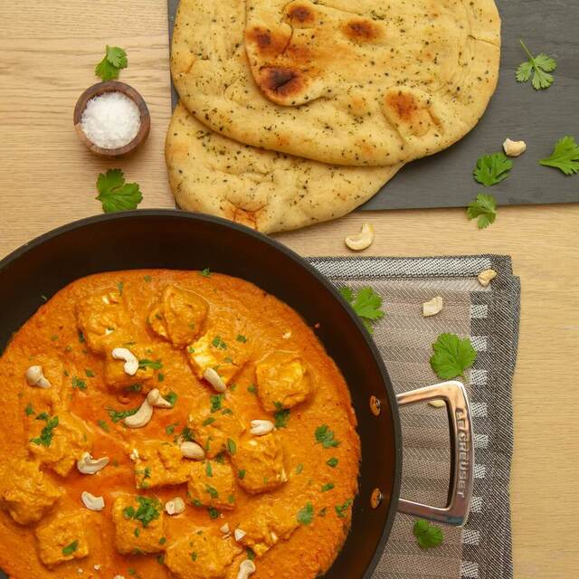 Shahi paneer – Indisk vegetarcurry