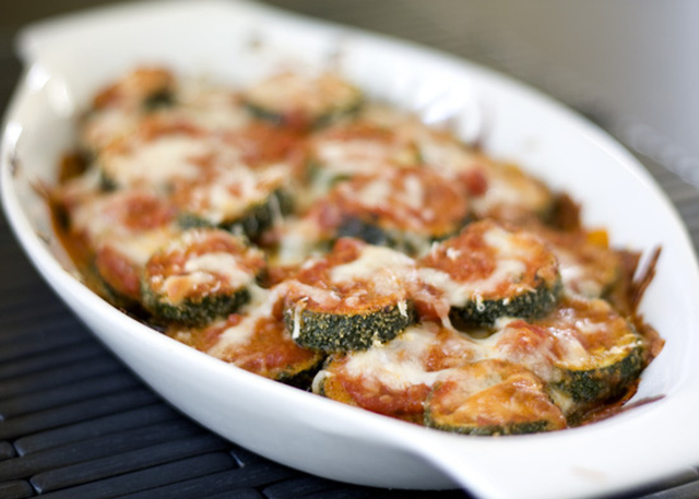 Dagens Lunsjtips: Bakt Parmesan-Zucchini