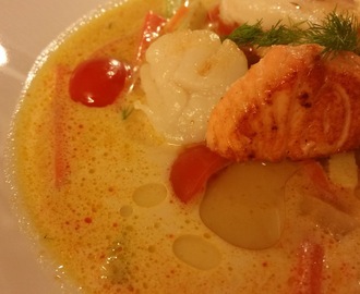 FISKESUPPE THAI STYLE - nesten Tom Yam Goong