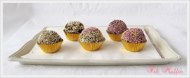 Frk Muffins første cake pops