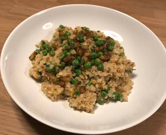 Quinoa Khichdi – Quinoa- og linserisotto