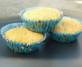 Vaniljemuffins