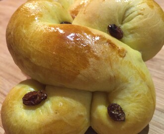 De saftigste, luftigste lussekatter