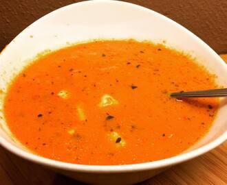 Paprika – og tomatsuppe – LCHF diett dag LXXV