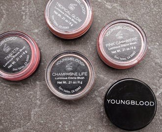 Youngblood Luminious Créme Blush x 5