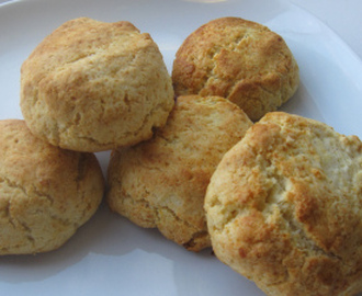 Glutenfrie Scones