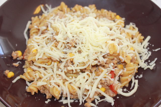 Barna’s Taco Pasta