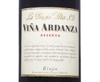 Viña Ardanza Reserva 2007