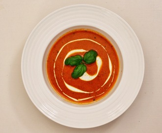 Hot & spicy tomatsuppe