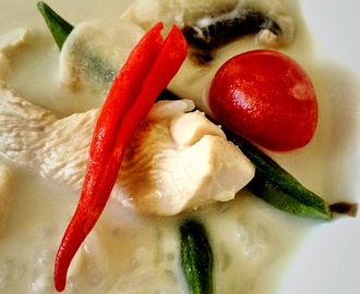 Oppskrift :: Tom kha gai