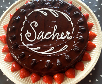 Sachertorte!